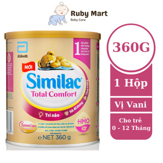 Sữa bột similac total comfort 1 360g