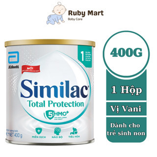   Date T2 25 Sản phẩm dinh dưỡng công thức Similac Total Protection 1 400g lon 