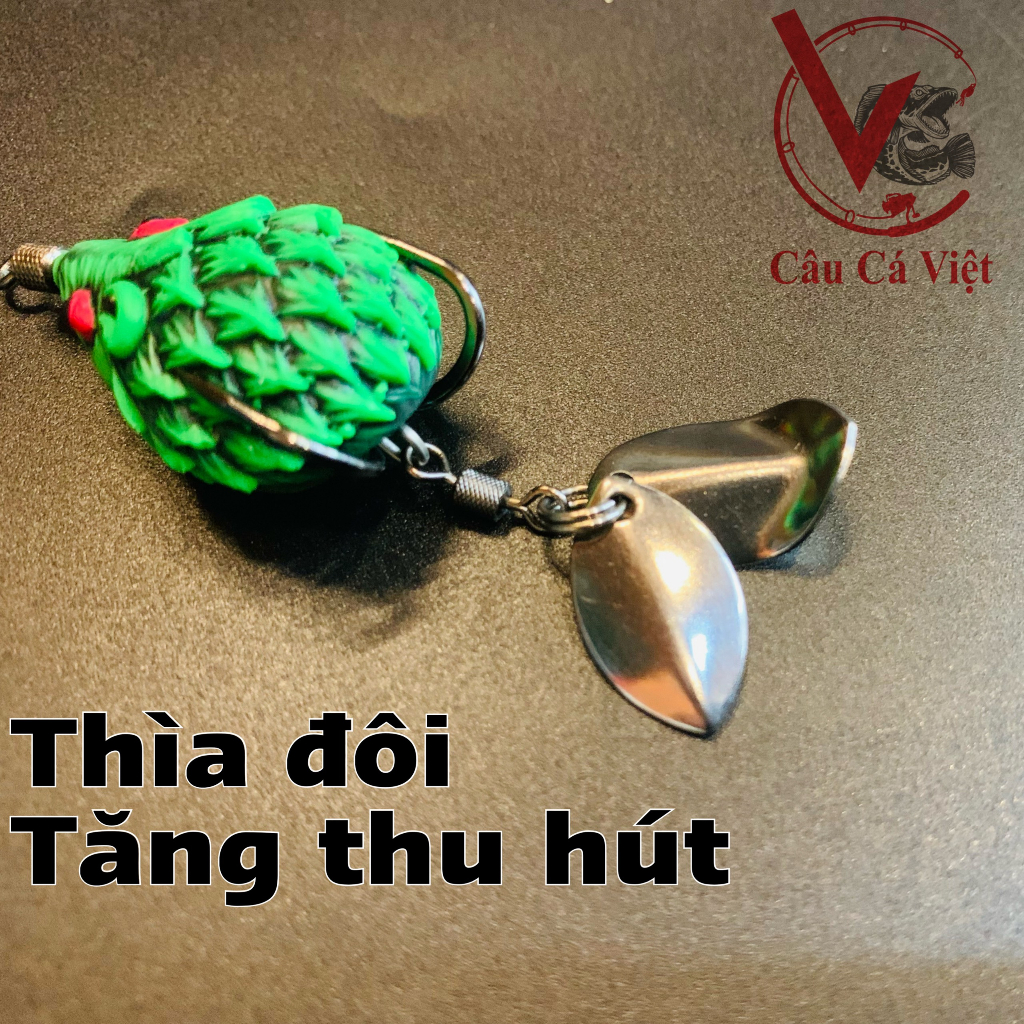 Nhím Toman mini. Body siêu nhỏ câu cá nhỏ, cá tự nhiên.