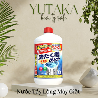 🏆chính hãng🏆 chai nước tẩy lồng máy giặt nhật rocket 550g nội địa nhật bản