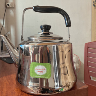 Ấm đun nước inox 304, hàng thái lan, dùng cho mọi loại bếp.