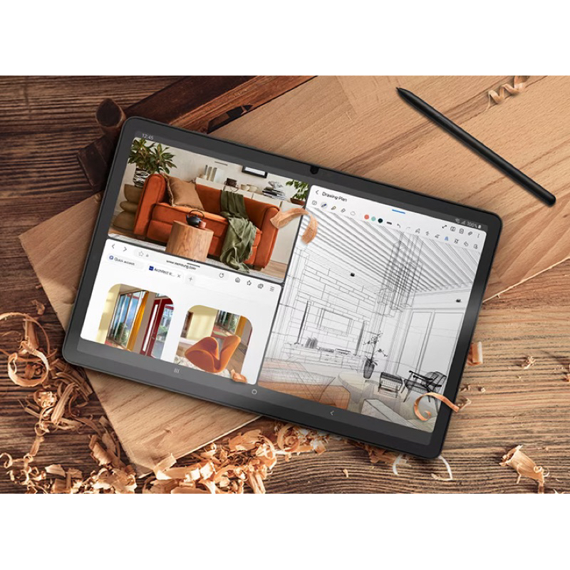 Chính hãng-Miếng dán bảo vệ màn hình Anti-Reflecting Screen Protector cho Samsung Galaxy Tab S9/S9+/S9 Ultra