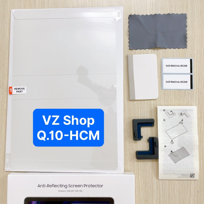 Chính hãng-Miếng dán bảo vệ màn hình Anti-Reflecting Screen Protector cho Samsung Galaxy Tab S9/S9+/S9 Ultra