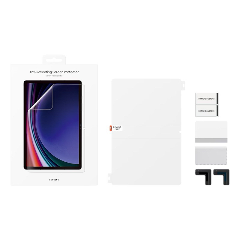 Chính hãng-Miếng dán bảo vệ màn hình Anti-Reflecting Screen Protector cho Samsung Galaxy Tab S9/S9+/S9 Ultra