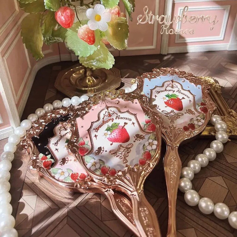 Gương, Cọ Má Flower Knows Keo Lỳ Tái Châu