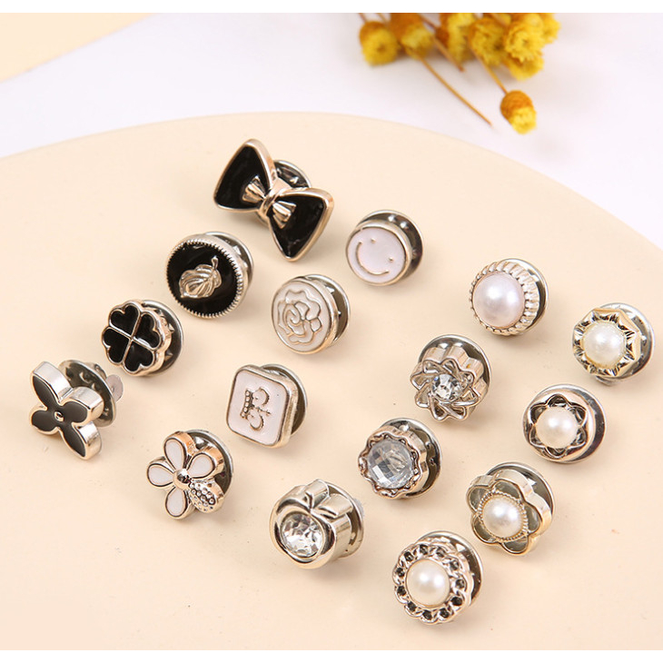 Nút khâu bấm bằng kim loại dùng trong may vá, balo, quần áo