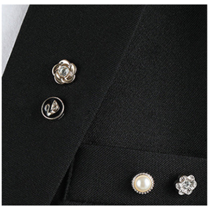 Nút khâu bấm bằng kim loại dùng trong may vá, balo, quần áo