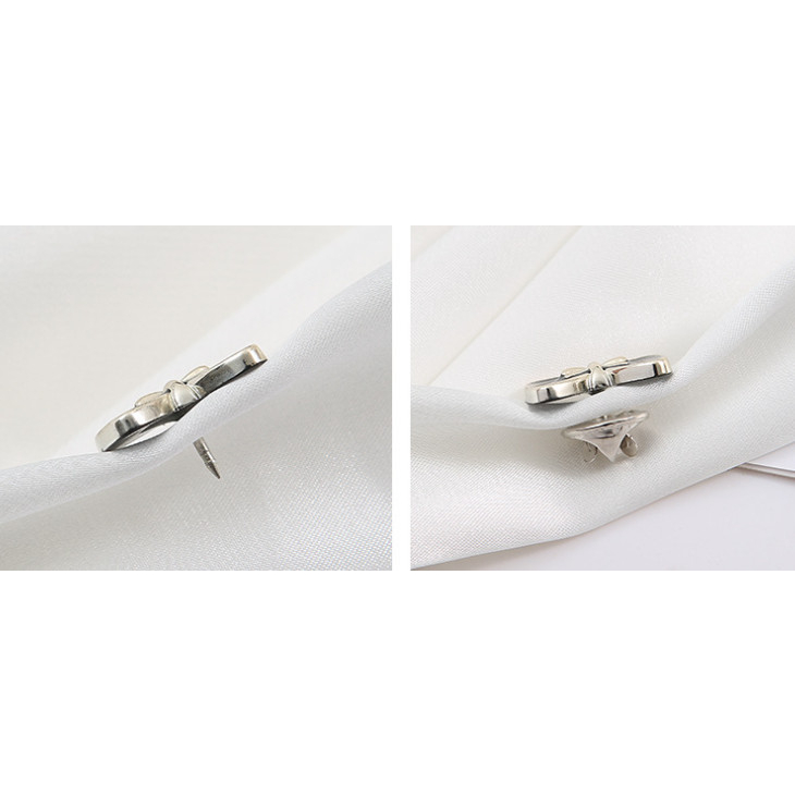 Nút khâu bấm bằng kim loại dùng trong may vá, balo, quần áo