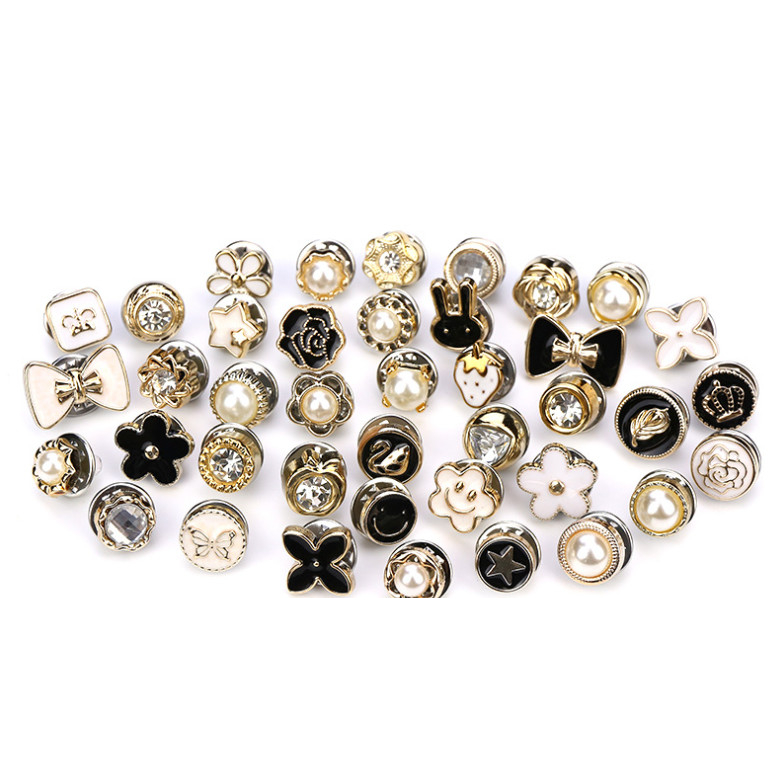 Nút khâu bấm bằng kim loại dùng trong may vá, balo, quần áo