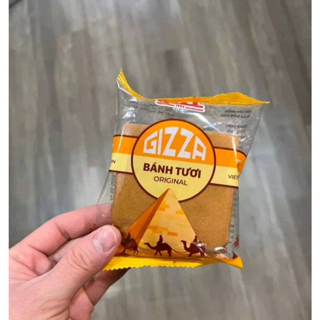 Bánh bông lan tươi Gizza Original mông to  - Ăn vặt, bữa sáng, bữa phụ