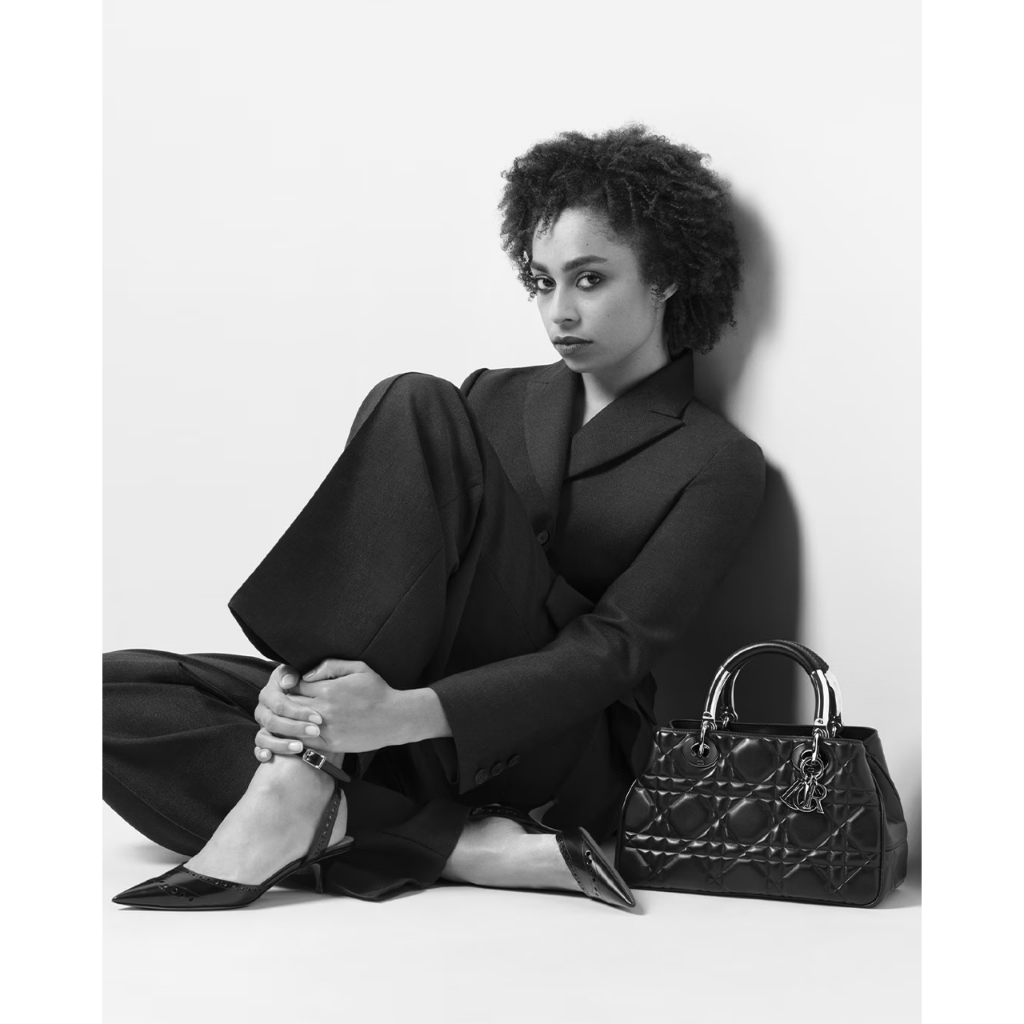 TÚI CD JISOO FULL ĐEN SZ24