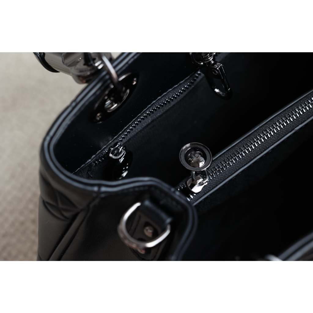 TÚI CD JISOO FULL ĐEN SZ24