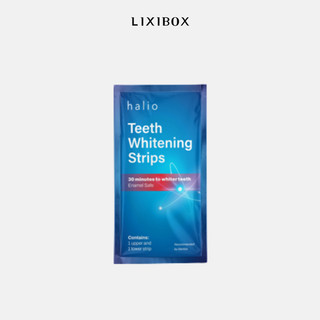Miếng Dán Trắng Răng Halio Teeth Whitening Strip Giảm Ê Buốt - Liệu Trình 7 Ngày