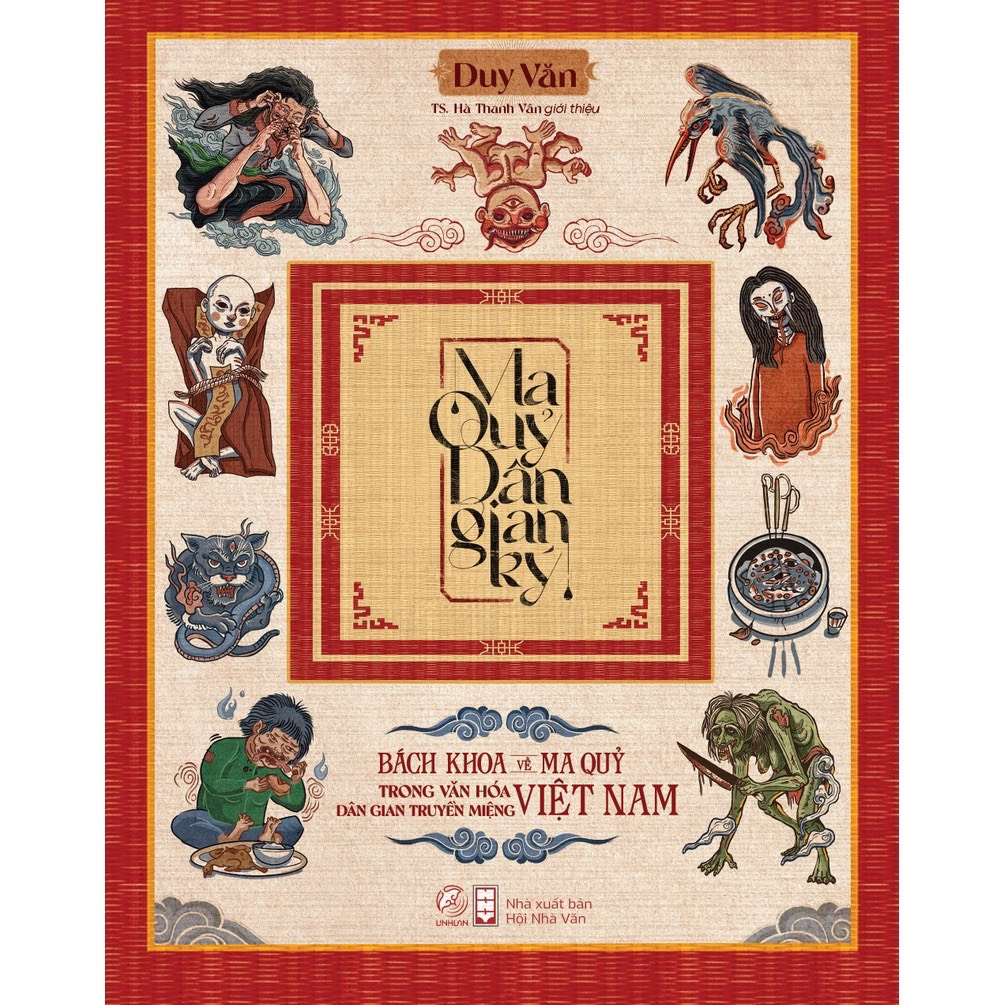 Sách - Ma Quỷ Dân Gian Ký - Duy Văn