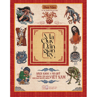 Sách - Ma Quỷ Dân Gian Ký - Duy Văn