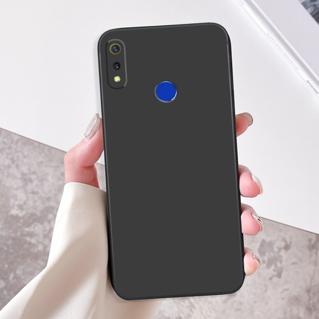 Ốp lưng Realme 3 / Realme 3 Pro tpu dẻo cạnh vuông, viền vuông, bảo vệ camera siêu bền bỉ