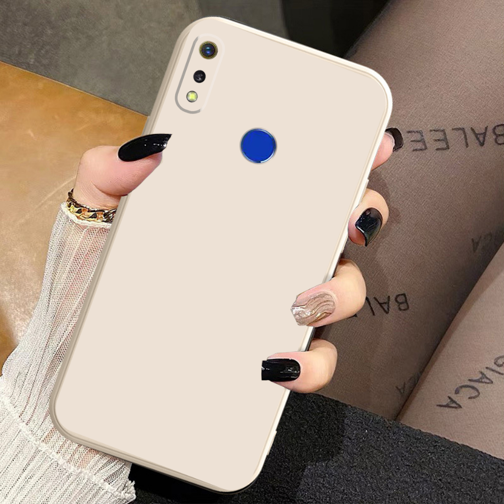 Ốp lưng Realme 3 / Realme 3 Pro tpu dẻo cạnh vuông, viền vuông, bảo vệ camera siêu bền bỉ