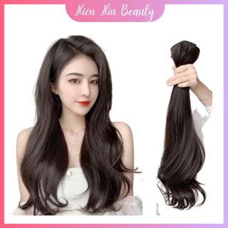 Tóc Giả Kẹp 3 Phím Xoăn Tự Nhiên Mềm Mượt Giúp Mái Tóc Xoăn Dày Phồng Đẹp Tự Nhiên Dành Cho Nữ Dễ Dàng Sử Dụng