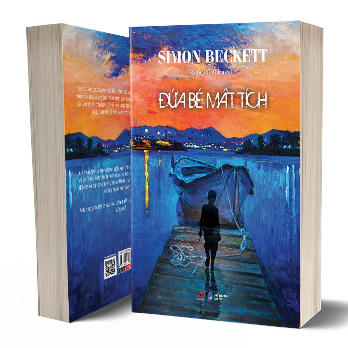Sách - Đứa bé mất tích - Tiểu thuyết trinh thám điều tra - Simon Beckett - BV165