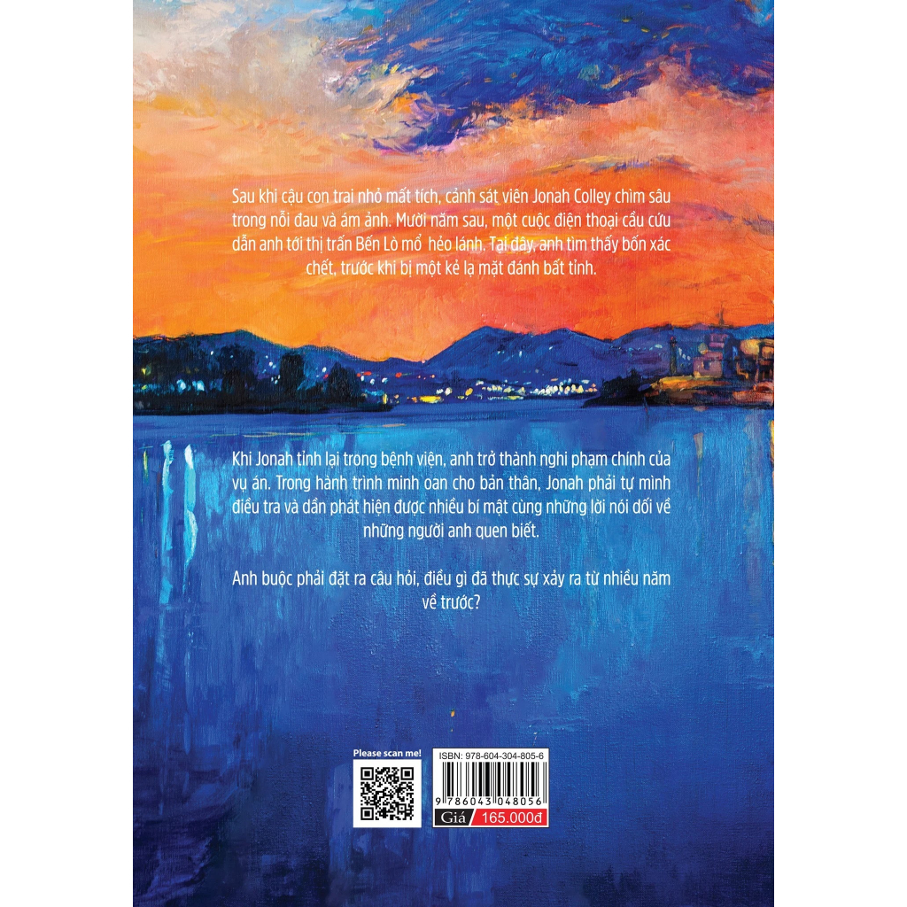 Sách - Đứa bé mất tích - Tiểu thuyết trinh thám điều tra - Simon Beckett - BV165