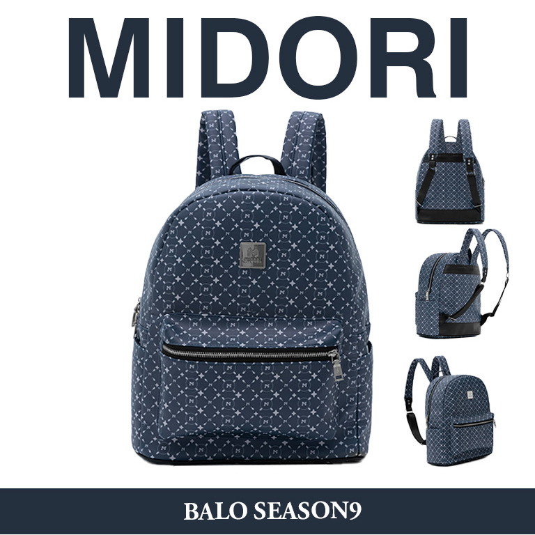 Balo Đi Học Thời Trang Unisex giá rẻ Nam Nữ đựng laptop đi làm chống nước du lịch Season 9 Local Brand M Midori