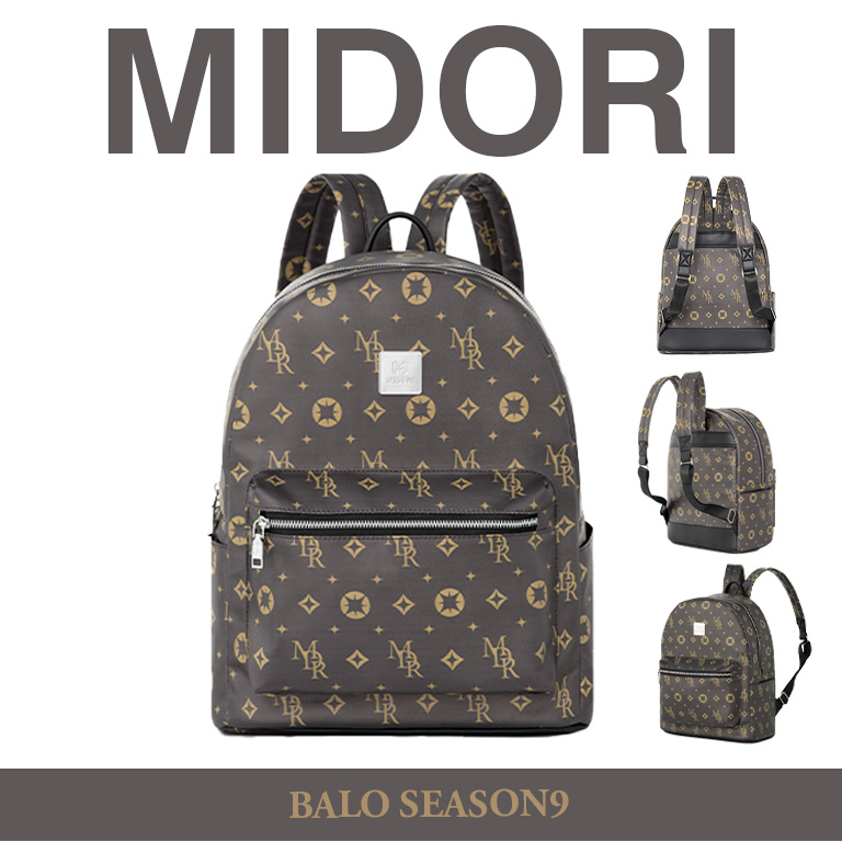 Balo Đi Học Thời Trang Unisex Nam Nữ đựng laptop đi làm chống nước du lịch Season 9 Local Brand MI Midori