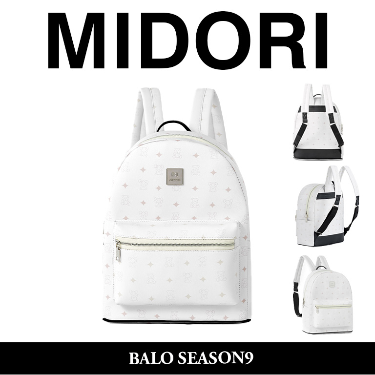 Balo Đi Học Thời Trang Unisex giá rẻ Nam Nữ đựng laptop đi làm chống nước du lịch Season 9 Local Brand M Midori