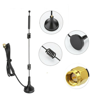 Anten sóng wifi 2.4ghz 5g 5.8g 12dbi sma male