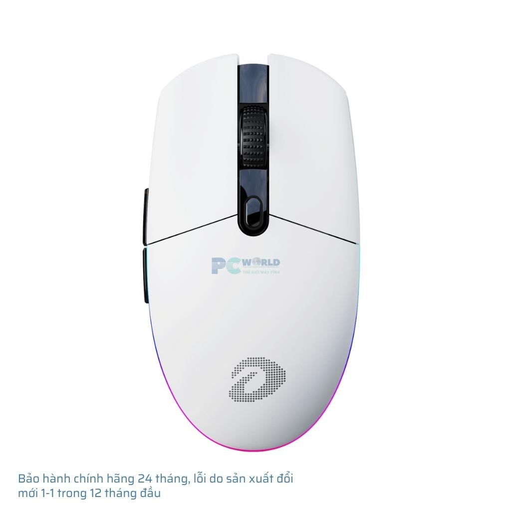 Chuột không dây Dareu Gaming EM911X wireless 2.4 Ghz Pin sạc / mắt cảm biến cao cấp / DPI 8000 / Siêu nhẹ