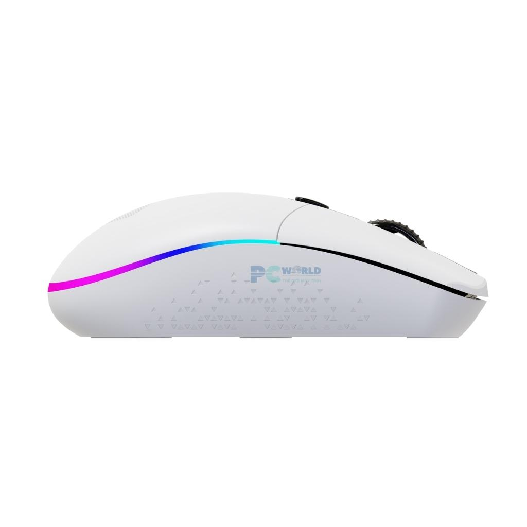 Chuột không dây Dareu Gaming EM911X wireless 2.4 Ghz Pin sạc / mắt cảm biến cao cấp / DPI 8000 / Siêu nhẹ