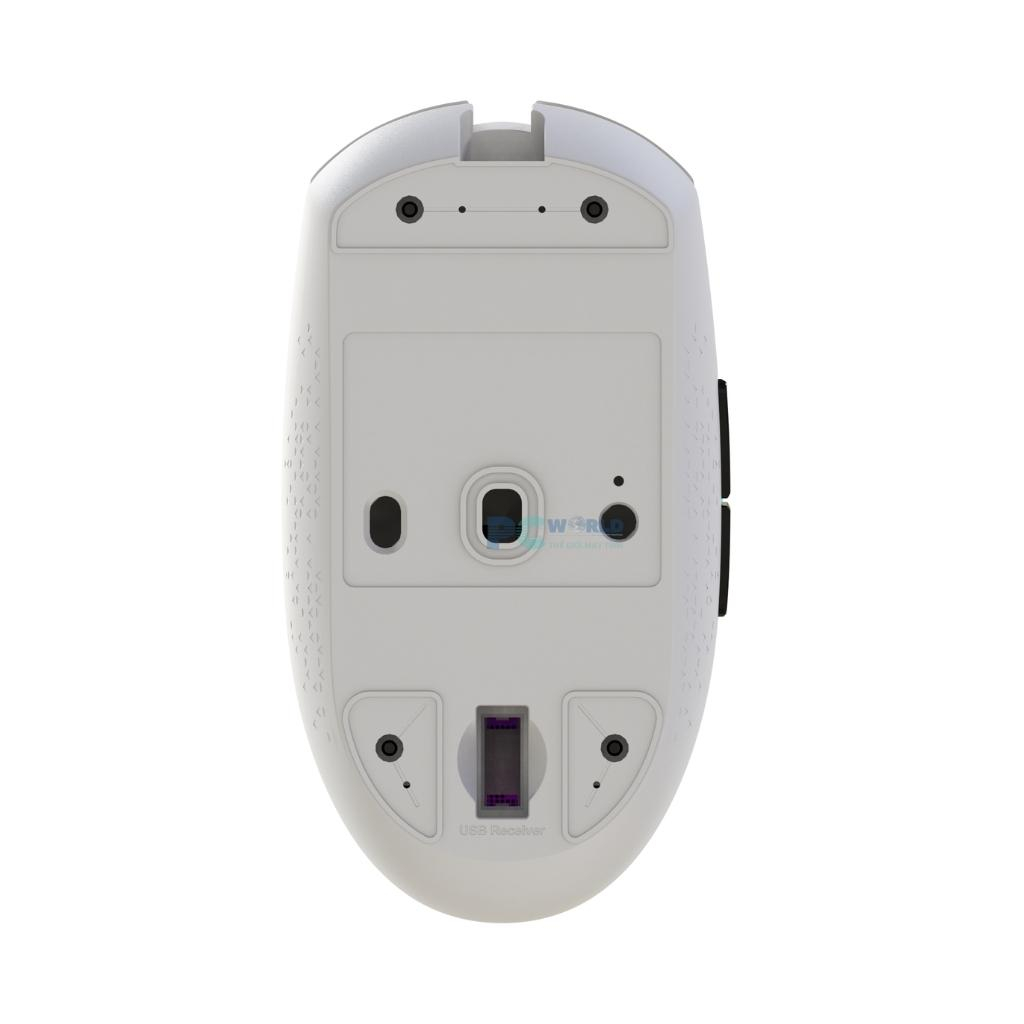 Chuột không dây Dareu Gaming EM911X wireless 2.4 Ghz Pin sạc / mắt cảm biến cao cấp / DPI 8000 / Siêu nhẹ