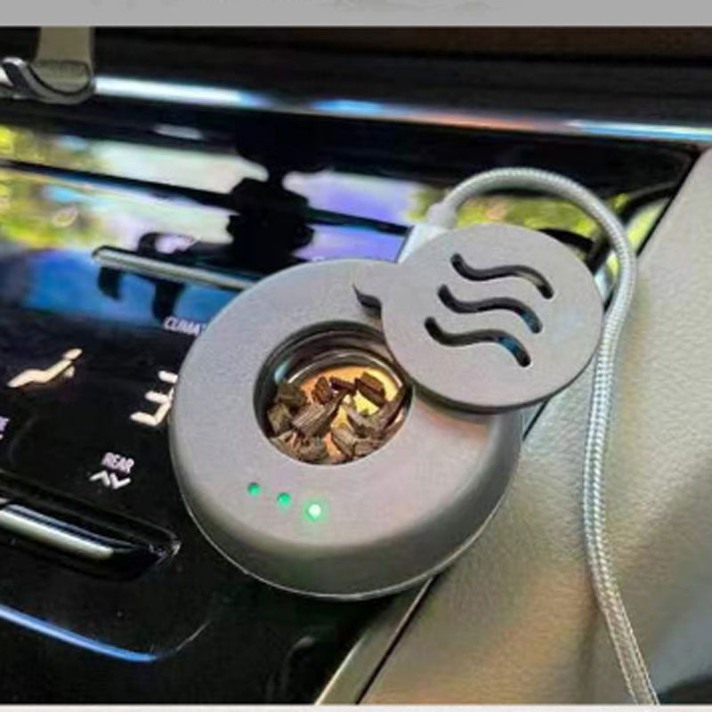 Bộ Xông Trầm Hương trên Ô Tô LXH230817