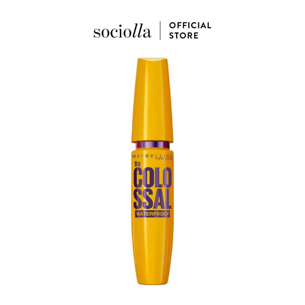 Mascara Làm Dày Mi Gấp 10 Lần Và Ngăn Rụng Mi Maybelline Colossal Magnum