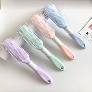 Lược sấy tạo kiểu LƯỢC TÂM đa năng chải tóc gỡ rối cho mái tóc bồng bềnh
