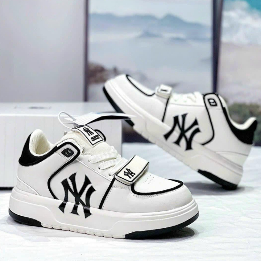 Giày MLB Nam Nữ, Giày sneaker MLB Chunky dán Liner phiên bản 2023 Siêu Hot hàng xịn sò Đủ Size Nam Nữ Full Box