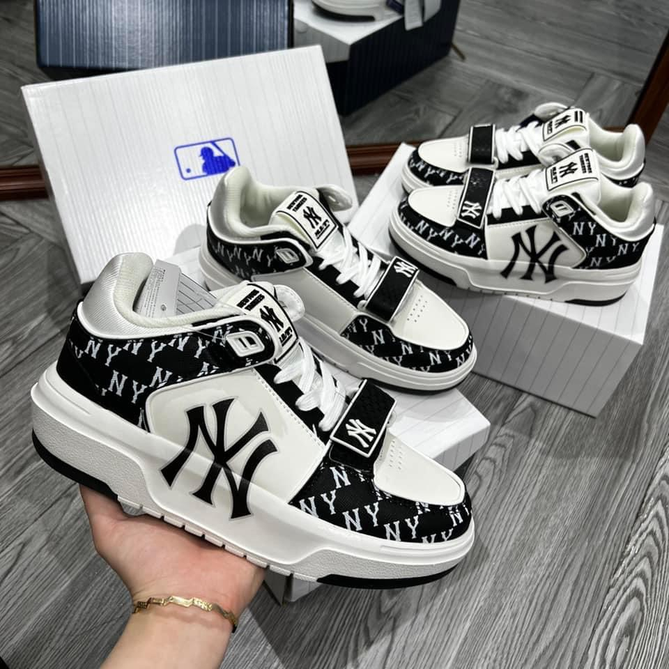Giày MLB Nam Nữ, Giày sneaker MLB Chunky dán Liner phiên bản 2023 Siêu Hot hàng xịn sò Đủ Size Nam Nữ Full Box