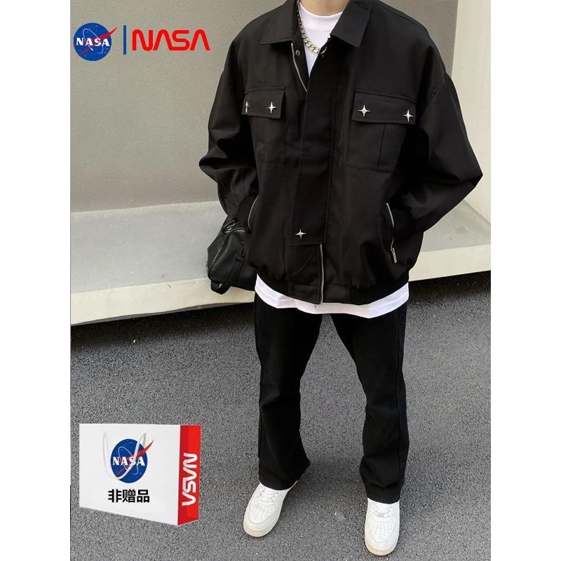 BASIC JACKET - Áo khoác thu đông khoá kéo unisex 2023