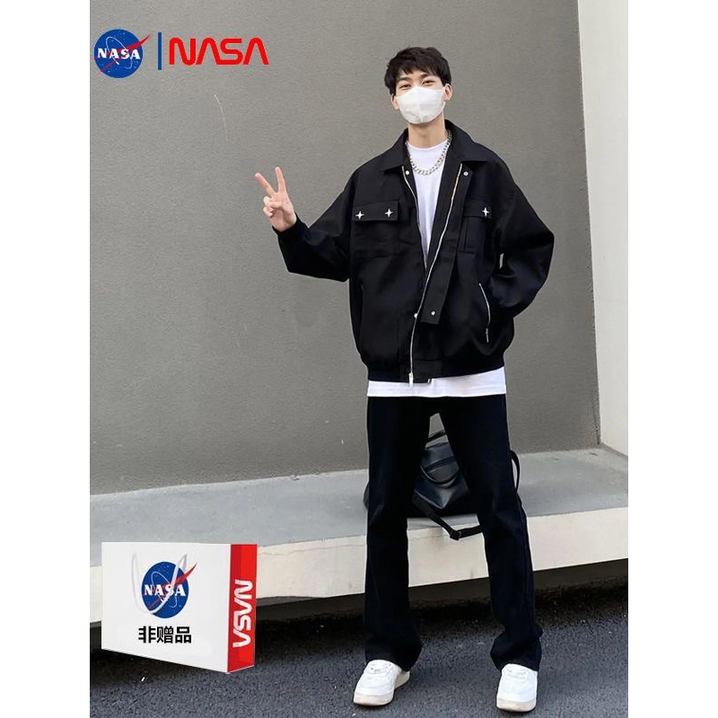 BASIC JACKET - Áo khoác thu đông khoá kéo unisex 2023