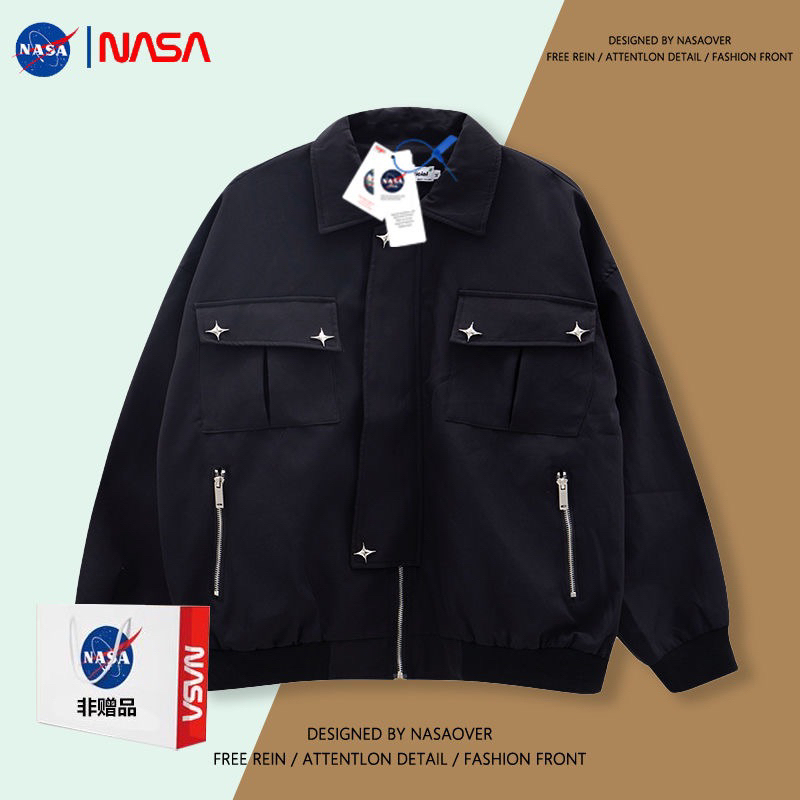 BASIC JACKET - Áo khoác thu đông khoá kéo unisex 2023