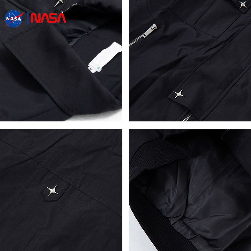 BASIC JACKET - Áo khoác thu đông khoá kéo unisex 2023