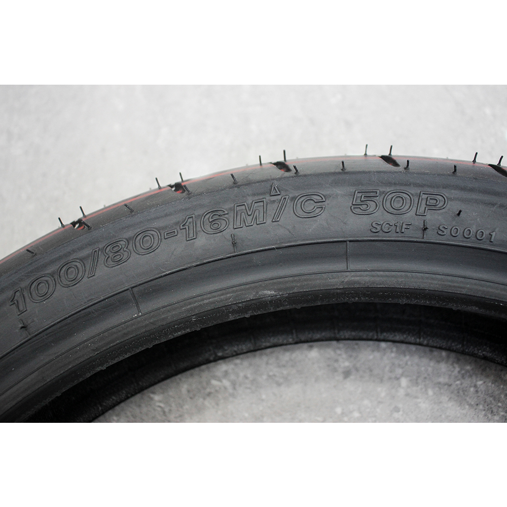 Lốp xe Bridgestone SH125/150 trước 100/80-16MC TL 050P