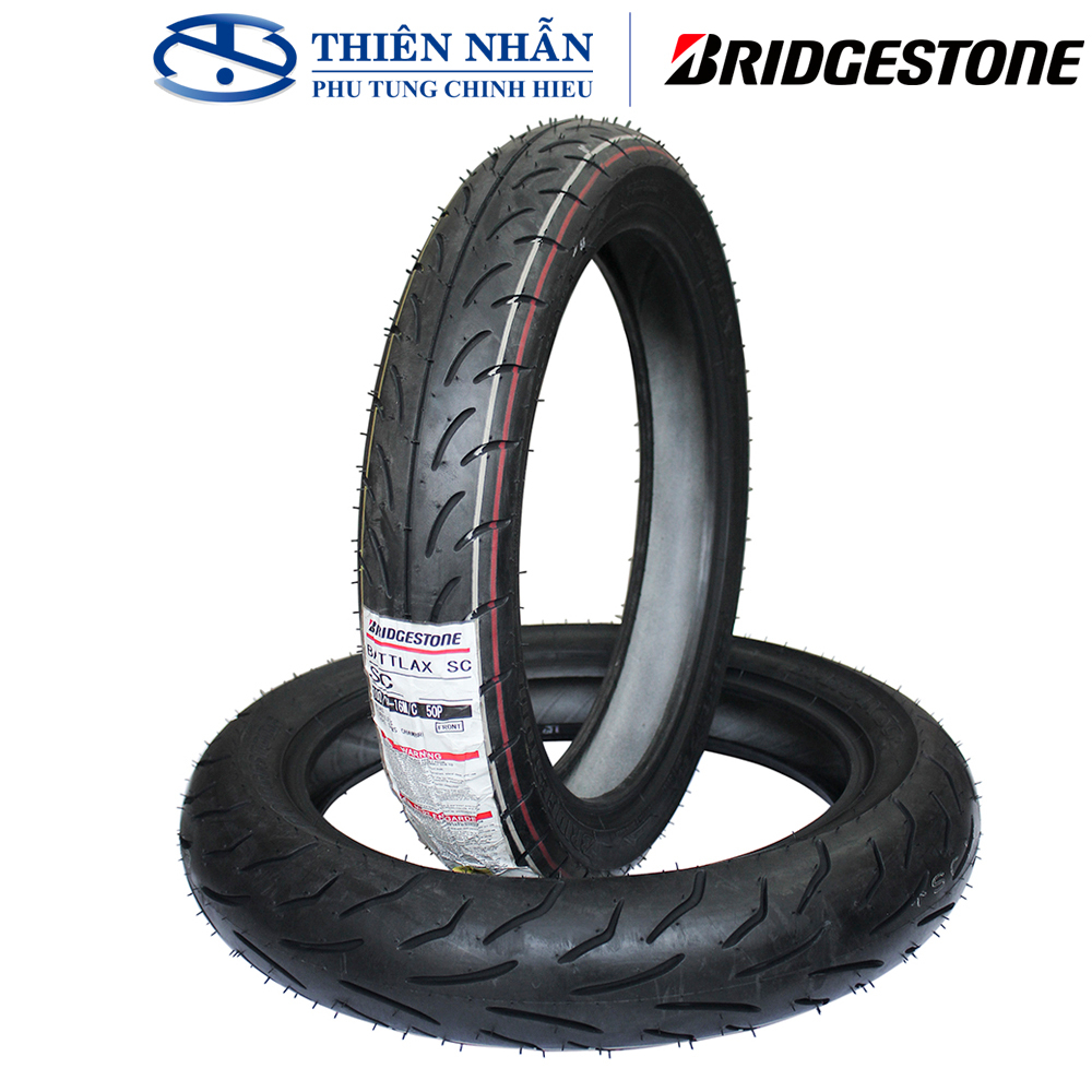Lốp xe Bridgestone SH125/150 trước 100/80-16MC TL 050P