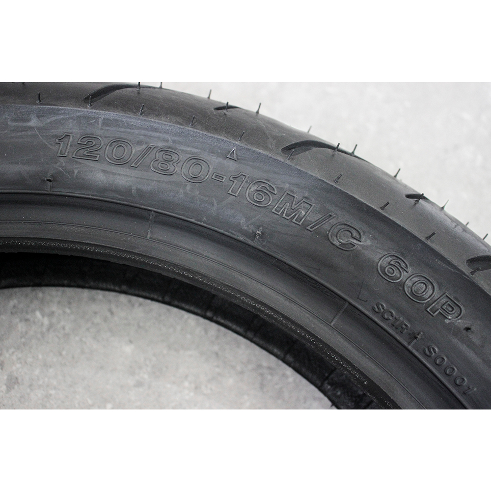 Cặp lốp xe Bridgestone SH125/150 trước 100/80-16MC và sau 120/80-16MC