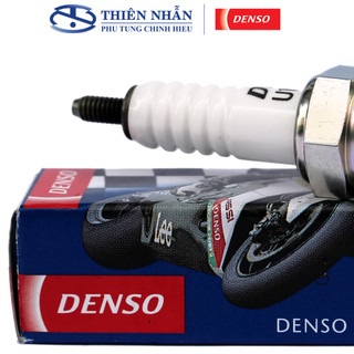Bugi Denso xe Dream, Wave, Future 1, Viva, Sirius, Jupiter (U16FS-U) (chân ngắn)