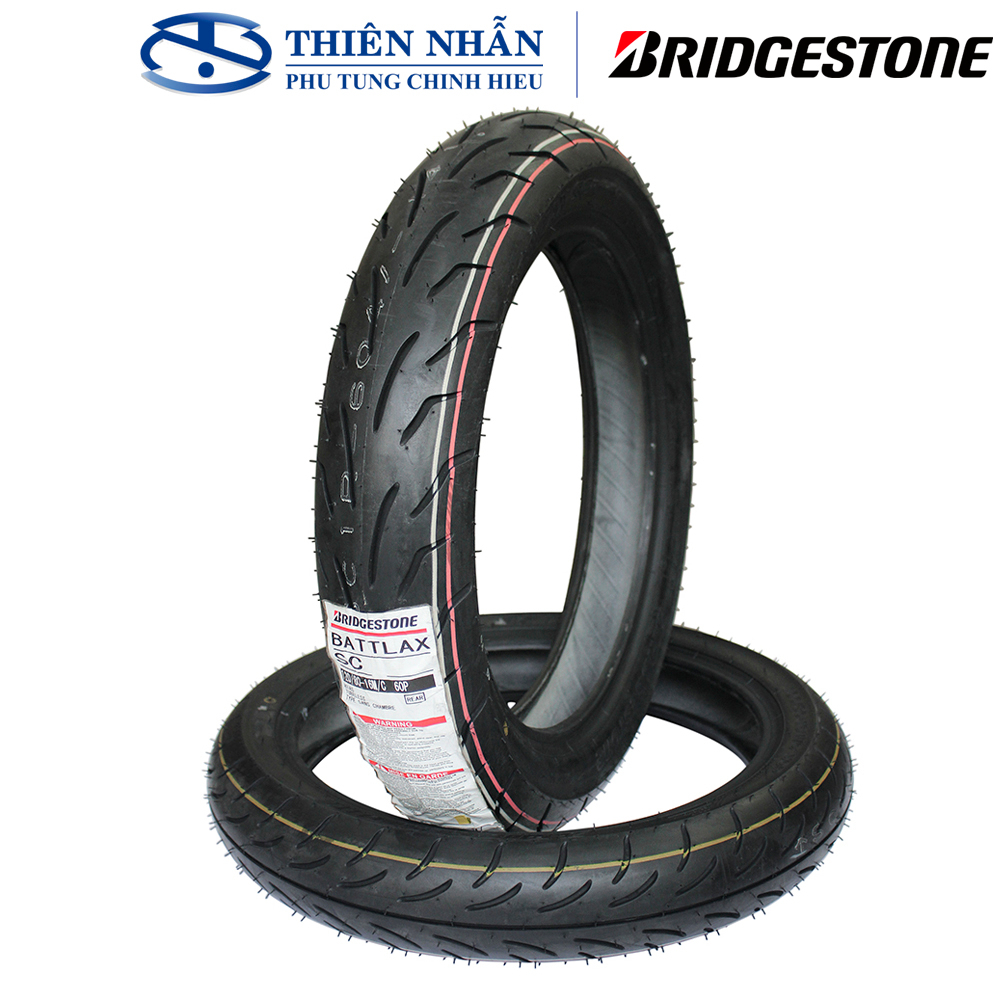 Lốp xe Bridgestone SH125/150 sau 120/80-16MC TL 060P (SC1R BATTLAX HYPERSPORT REAR)