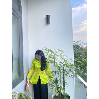 Áo bà ba dây kéo gấm đẹp
