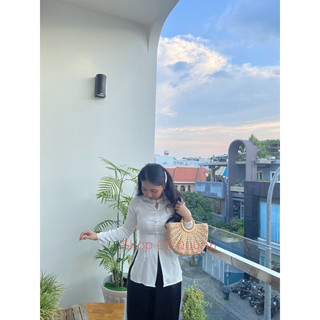 ÁO BÀ BA DÂY KÉO GẤM ĐẸP (KHÔNG KÈM QUẦN)