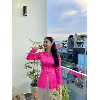 ÁO BÀ BA DÂY KÉO GẤM ĐẸP (KHÔNG KÈM QUẦN)