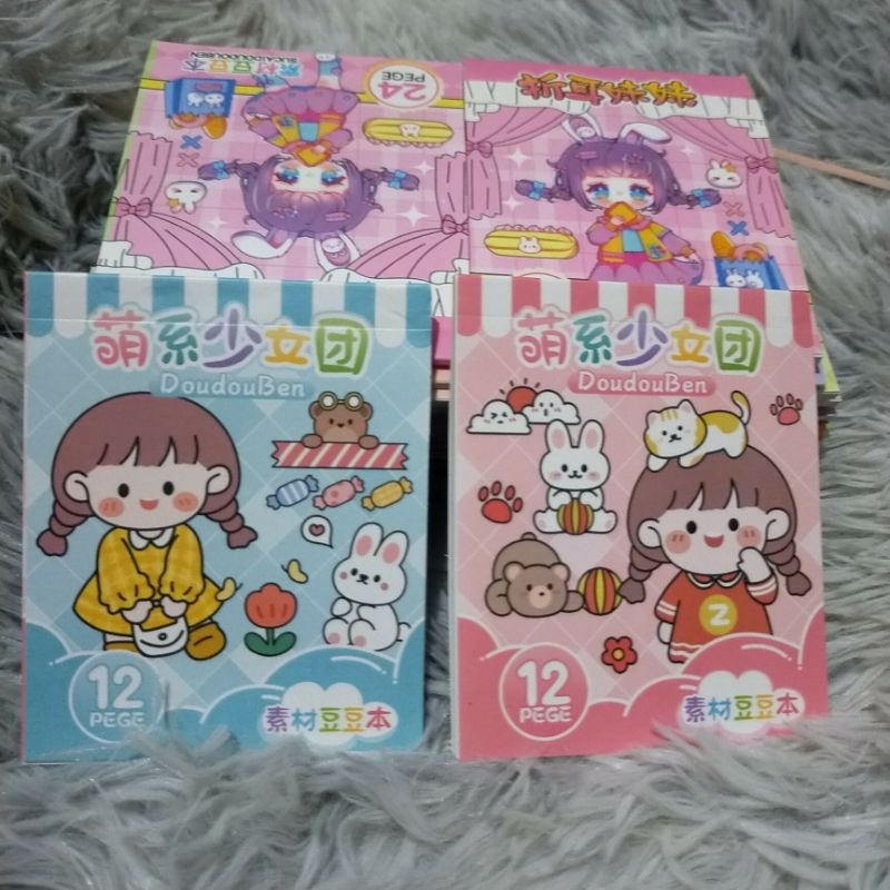 Quyển sổ dán sticker công chúa đẹp
