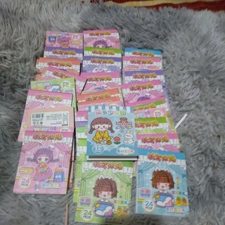 Quyển sổ dán sticker công chúa đẹp